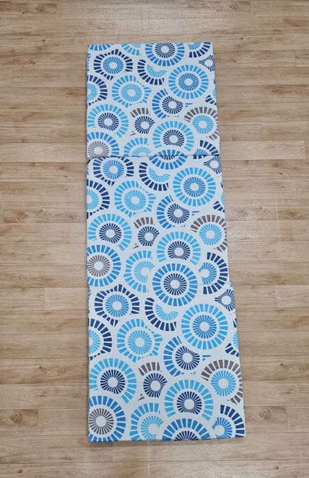 Colchões de espuma tripartidos