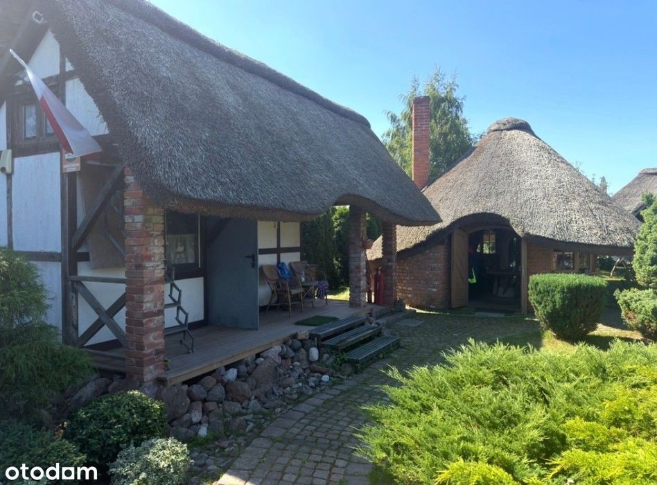 Gąski | wyjątkowa nieruchomość pod strzechą | 936 m² | nad morzem
