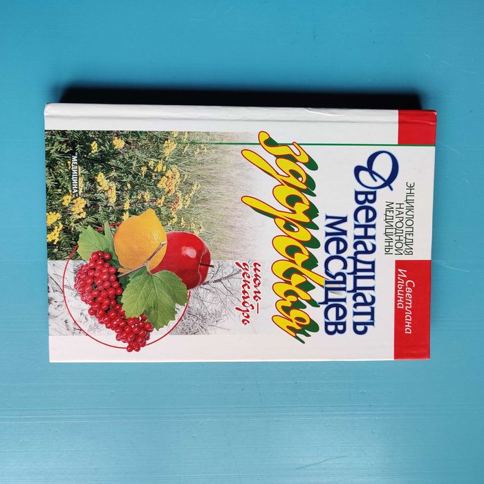 Светлана Ильина. Двенадцать месяцев здоровья