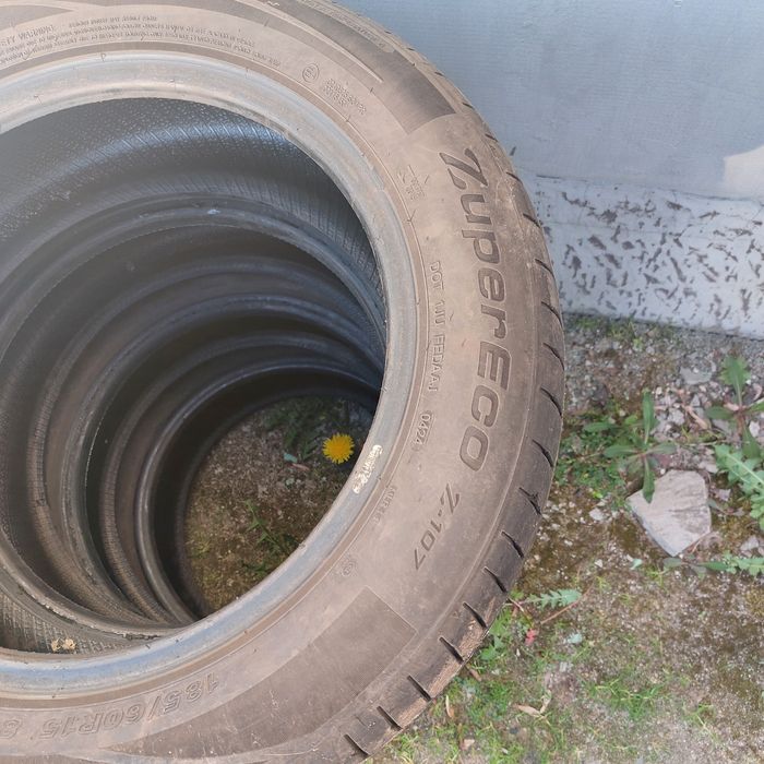 Sprzedam opony 185/60 R15