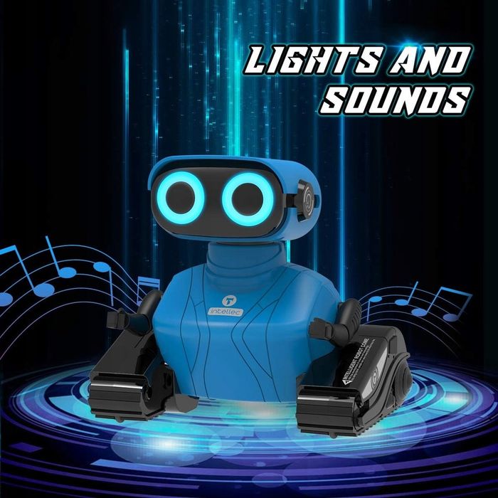 ROBOT ZABAWKA NA PILOTA RC PREZENT DLA DZIECI, DZIEWCZYNKI I CHŁOPCA ZDALNY