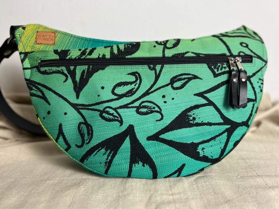 Nerka. Gattnerka. Duża torba Foxy wrap mandala