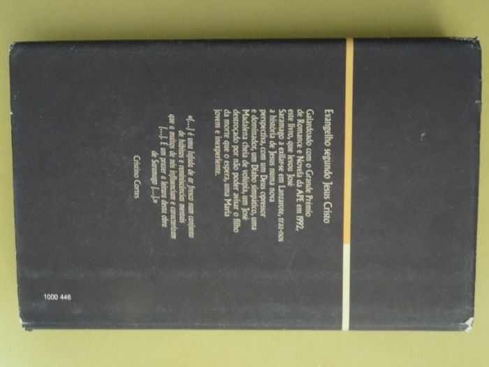 O Evangelho Segundo Jesus Cristo de José Saramago