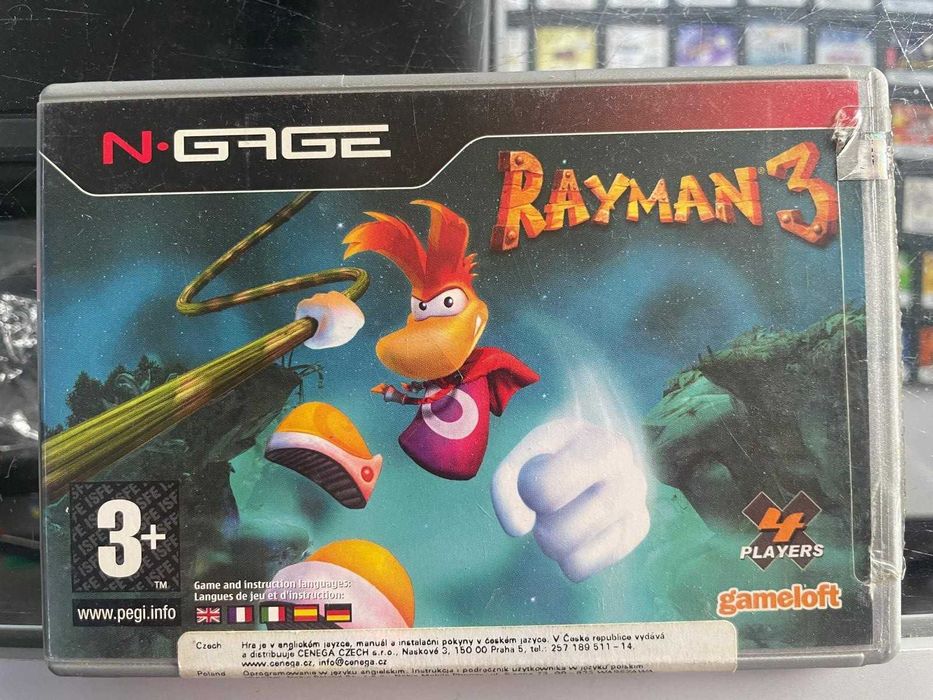 Nokia N-Gage - Rayman 3 - Sklep - Wolumen - Metro Wawrzyszew Warszawa ...