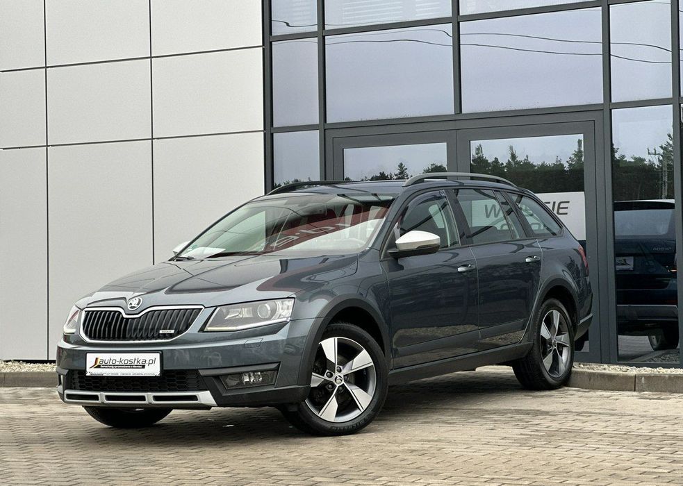 Skoda Octavia 2 kpl kół! Alu, Xenon, LED, Grzane fotele, Asystent, GWARANCJA, Serwis