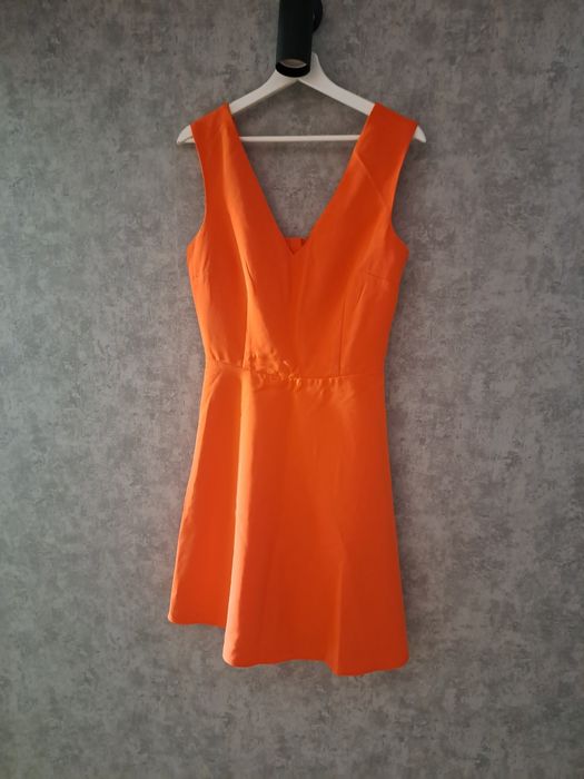 Sukienka pomarańczowa Reserved roz 38