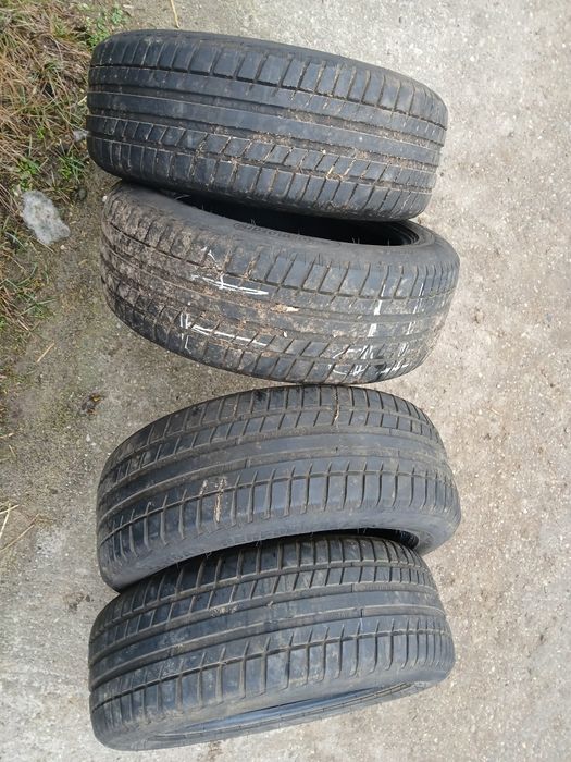 Opony 205 55  letnie 16  prod.2022 po 2 sezonach 23 i 24