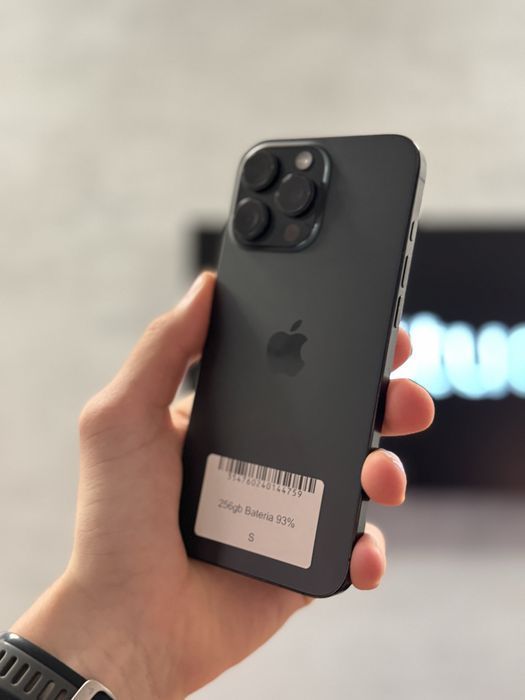 RATY 0% iPhone 16 Pro Max 256GB BATERIA 93% GWARANCJA 12 miesiecy!!!