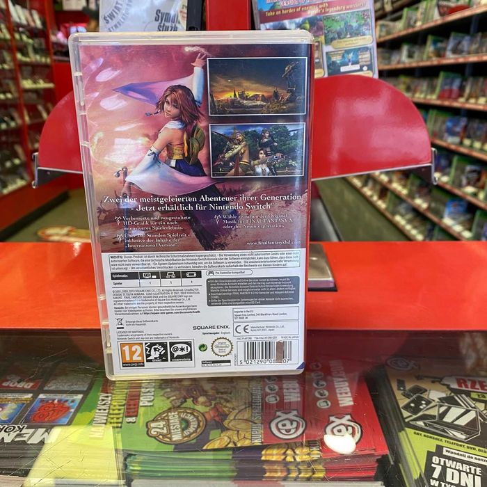 Final Fantasy X HD Only (Switch)