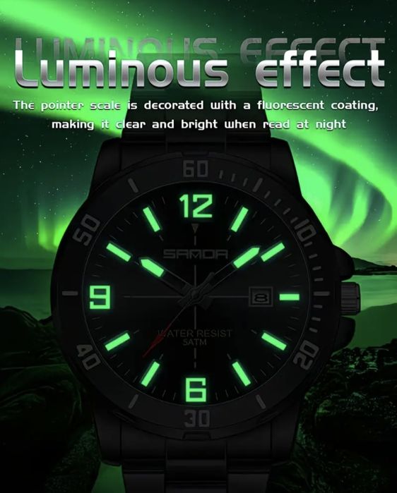 Zegarek Męski SANDA