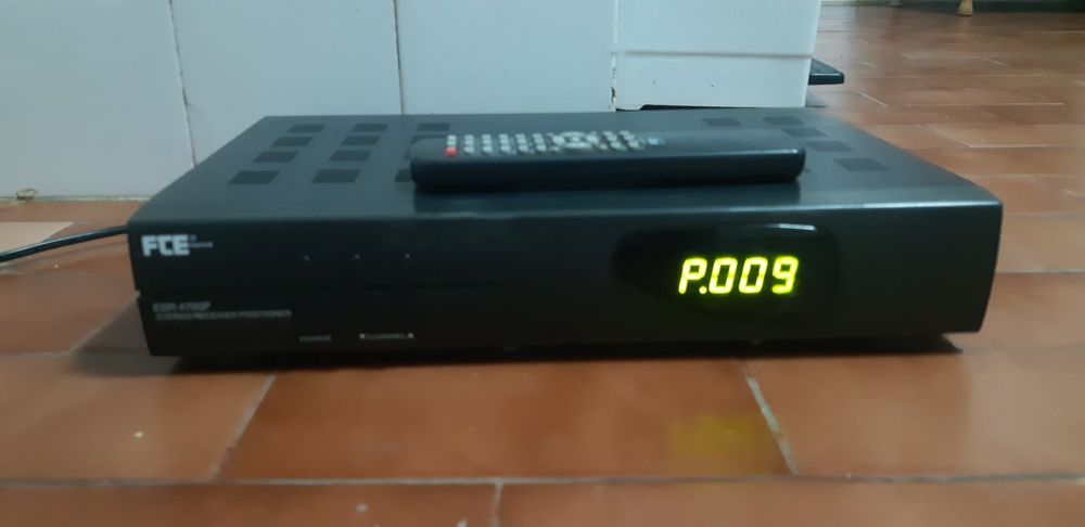 Recetor digital Satellite "FCE Maximal"