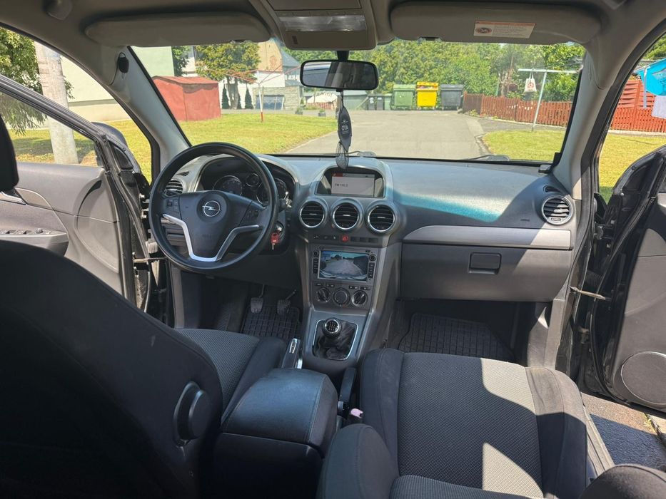 Opel Antara 2.4 benzyna  LPG