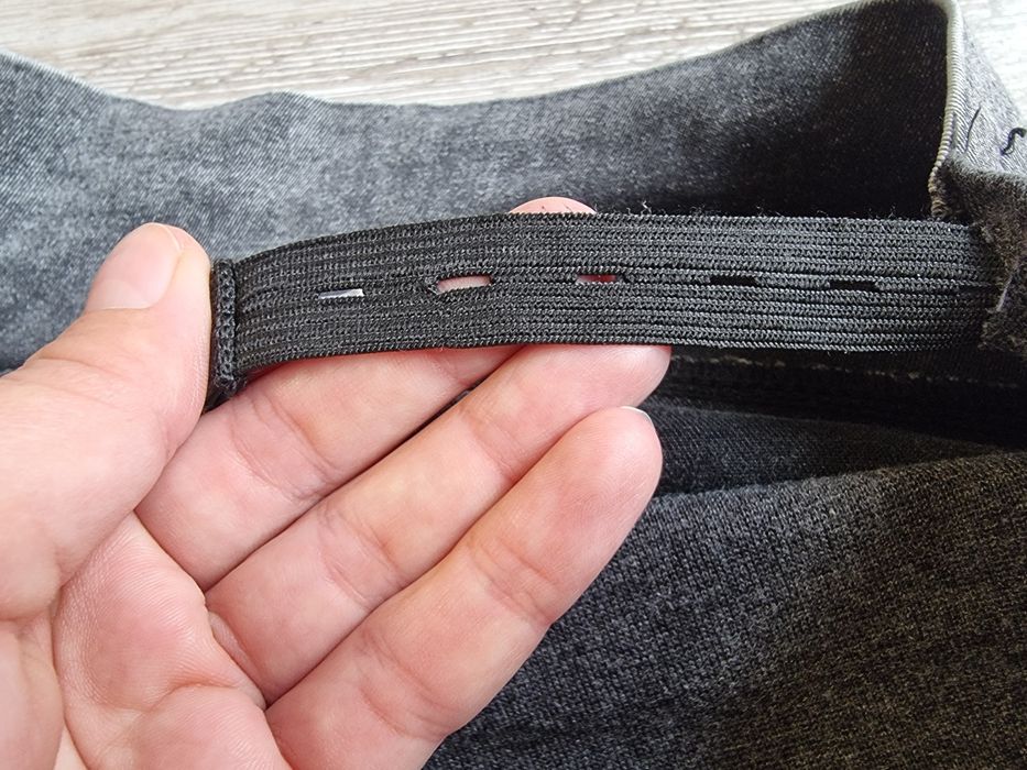 Джинси для вагітних резинка бавовна + стрейч сіра варка Туреччина Ідеа