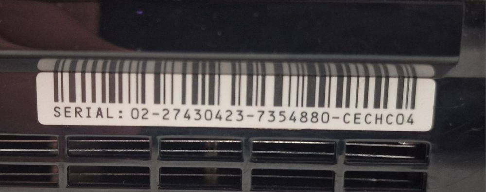 Playstation 3 Fat 60Gb CECHC04 (Retrocompativel)