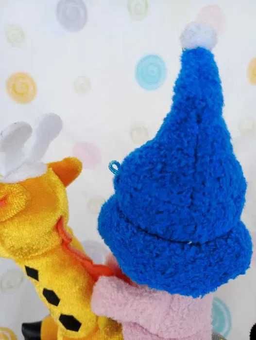 Pokémon peluche Girafarig Mime Jr do pokémon center - Little Tales