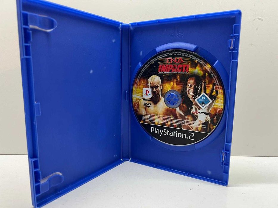 PS2 - TNA Impact Total Nonstop Action Wrestling