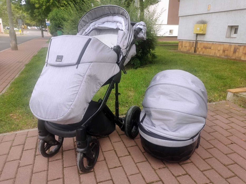 Wózek dziecięcy głęboko-spacerowy