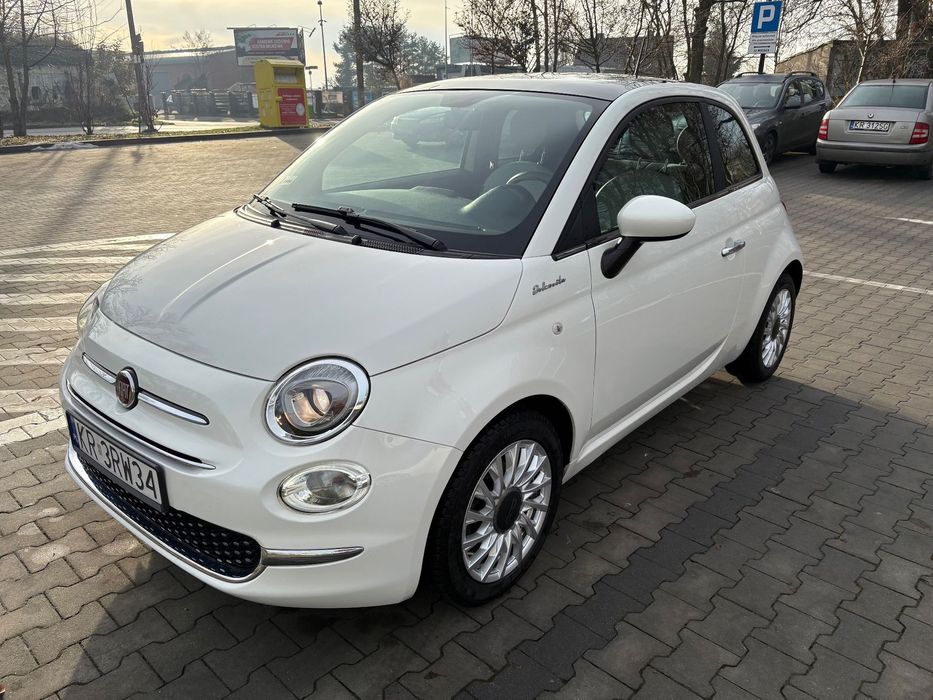 Fiat 500 Hybryda Dolcevita