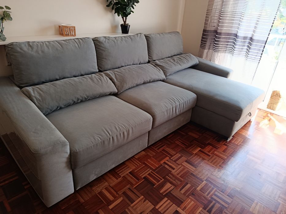 Sofá chaise longue RUFALLO Gato Preto