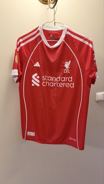 Koszulka Piłkarska Liverpool FC Salah