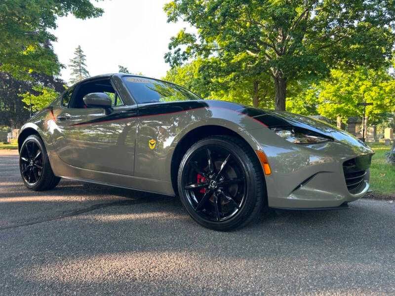 2023 Mazda MX-5 Miata RF Grand Touring