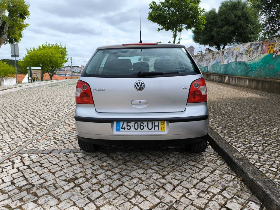 VW polo 1.2 gasolina