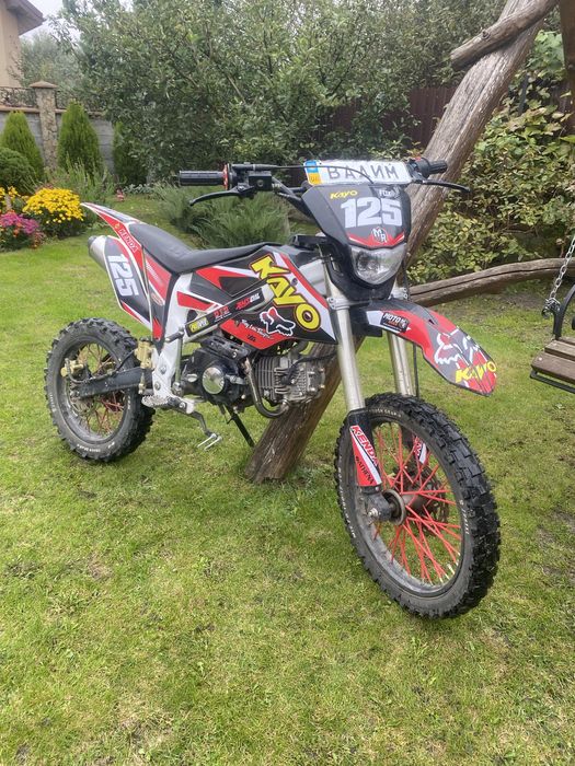 Під байк  кайо 125