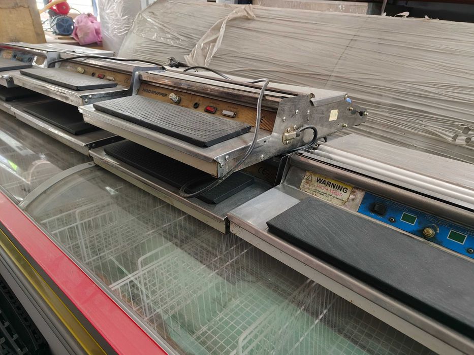 Гарячий пакувальний стіл hand wrapper 450 бу, гарячі столи бу, пакувальний стіл бу
