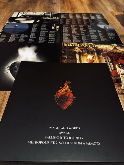 Dream Theater - Vinyl Box 1 (NM, Limited Edition)