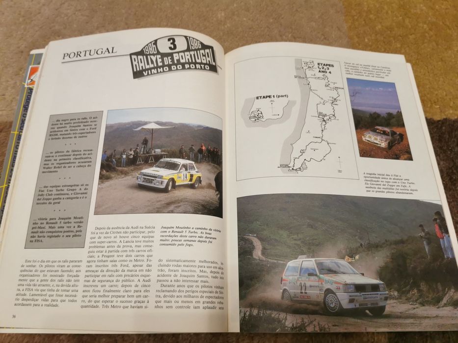 Anuário Rali 1986 - Martin Holmes