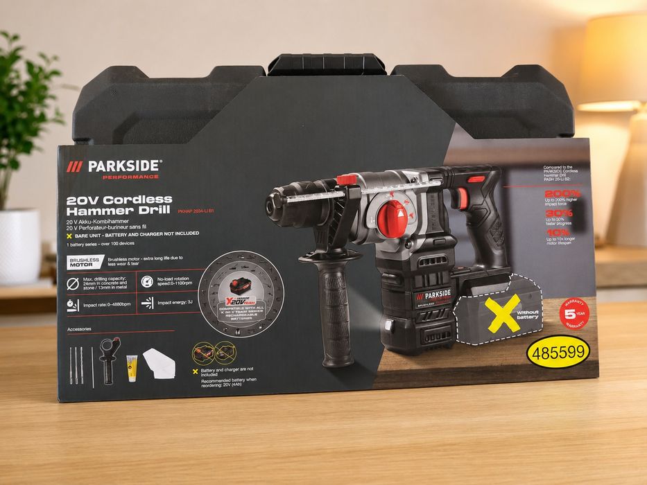 Młotowiertarka Parkside SDS Plus PKHAP 2034-Li B1 PERFORMANCE