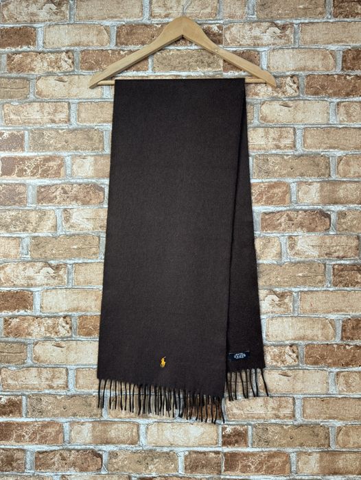 Кашемировый шарф Polo Ralph Lauren made in Scotland (оригинал)