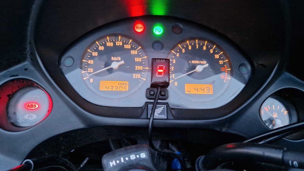 Мотоцикл Honda CBF600SA