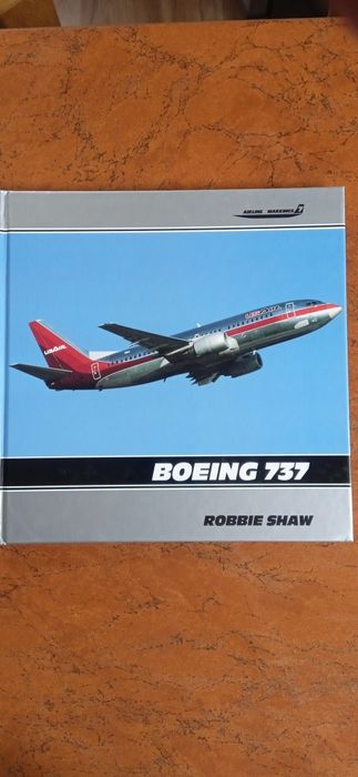 Lotnictwo Album BOEING 737.Super Prezent!
