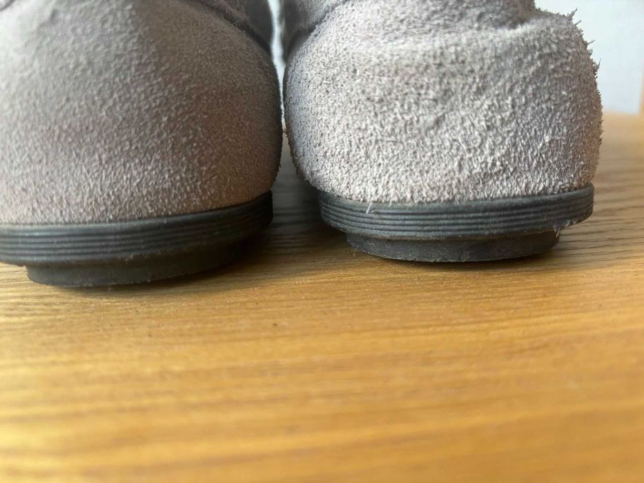 Жіночі мокасини (туфлі)  замшеві розмір 41