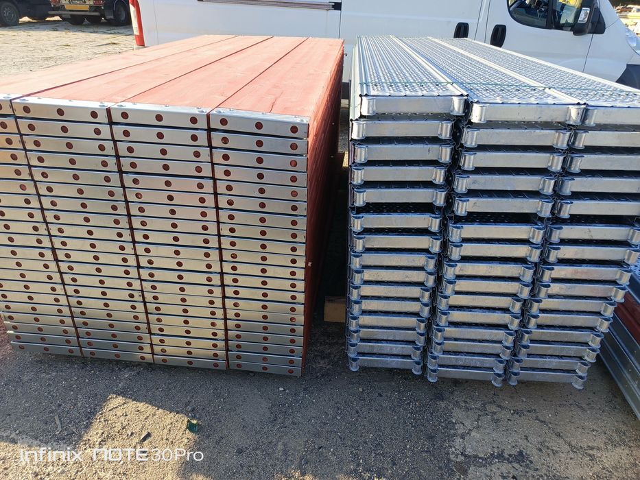 Rusztowanie 6x12.8m słupek rusztowania sys. plettac wyprzedaż