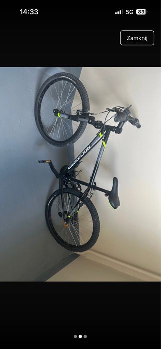 Rower górski Rockrider ST100 – w pełni sprawny