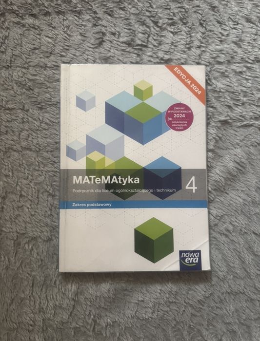 Matematyka 4 liceum/technikum