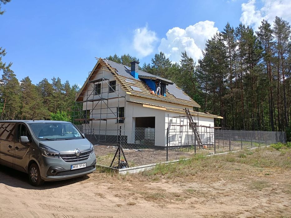 Usługi dekarskie Krycie dachów