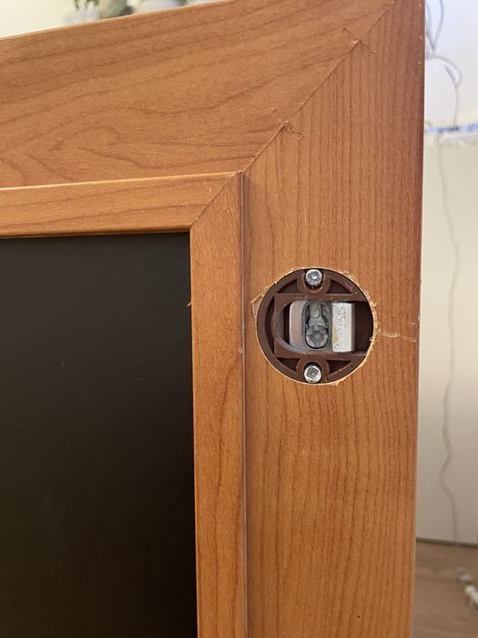 Lustro 90x82 frezowane