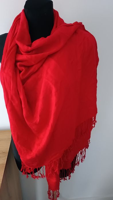 Chusta damska Pashmina 100 %Kaszmir