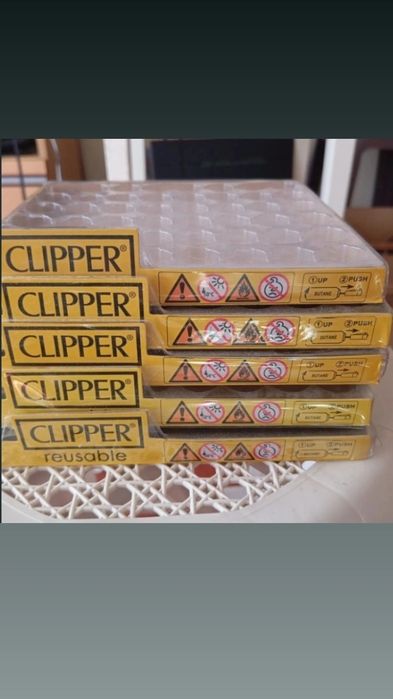 5 bases Clipper novas