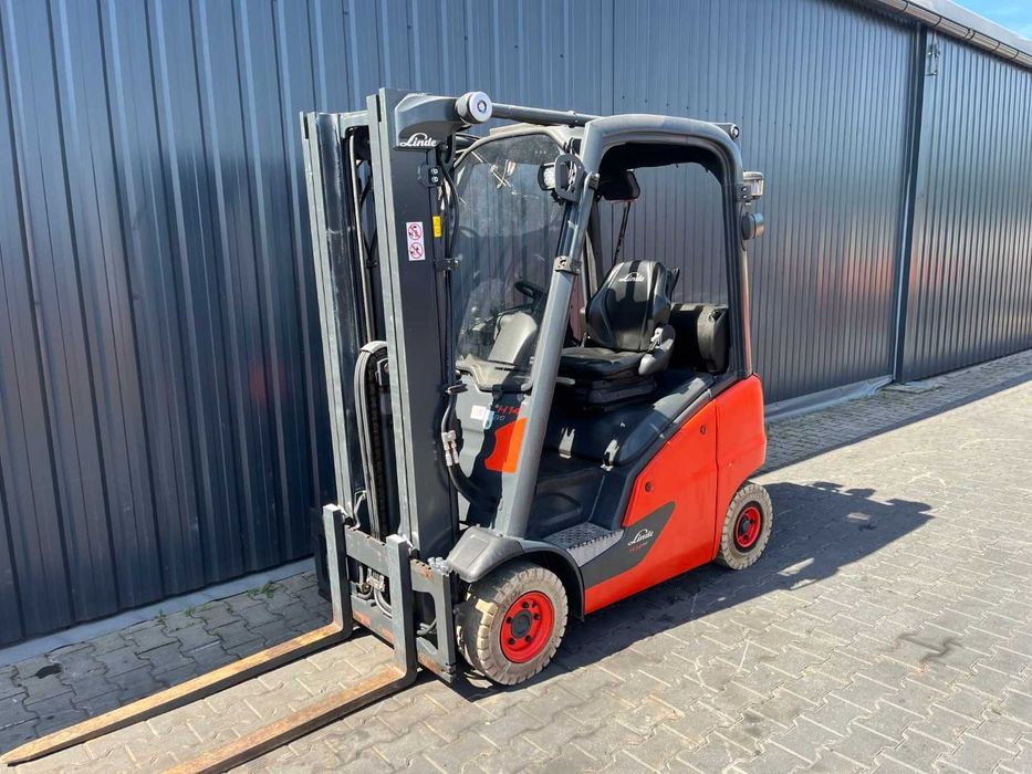 Wózek widłowy Linde 14T-01 TRIPLEX 4,6 M 2019 rok