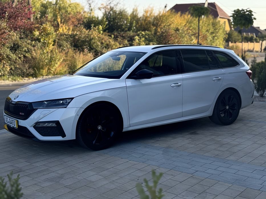 Skoda Octavia A8 VRS 2023