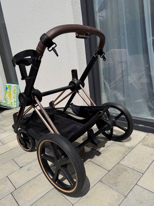 Продаж візочка Cybex Priam 4.0 rose gold 2 в 1