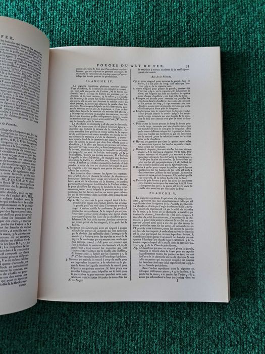 L'Encyclopédie Diderot Et D'Alembert - Forges Ou L'Art Du Fer