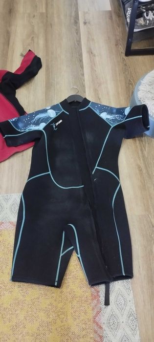 Bodyboad + Capa + Fatos de neoprane