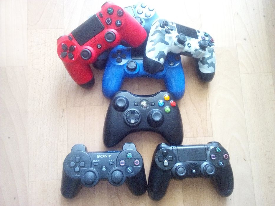 Ремонт геймпадов (джойстиков) Dualsense, Dualshock 4,3, Xbox 360, One ...