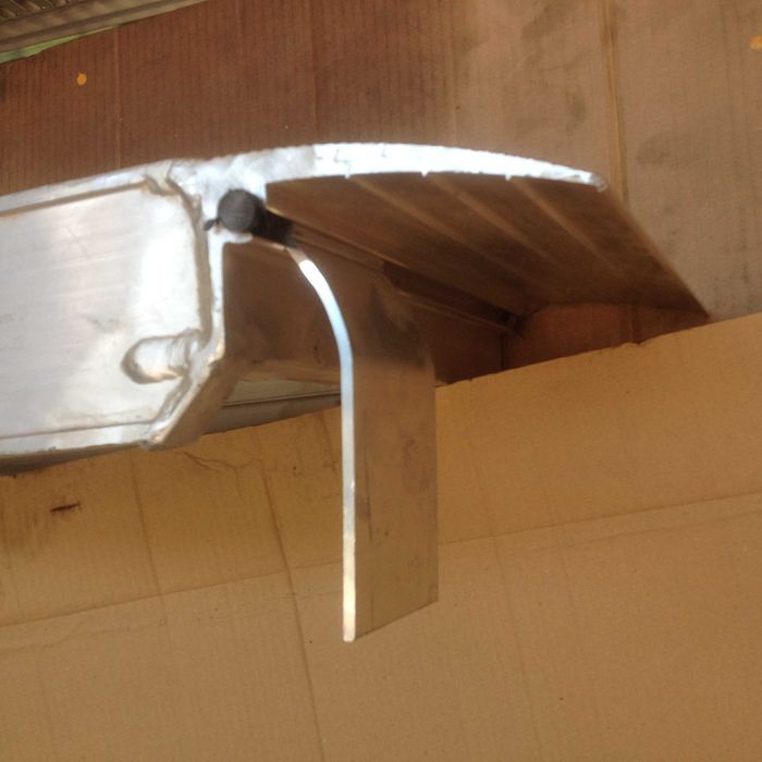 Rampas de carga em alumínio 3 mts 1900 kg.