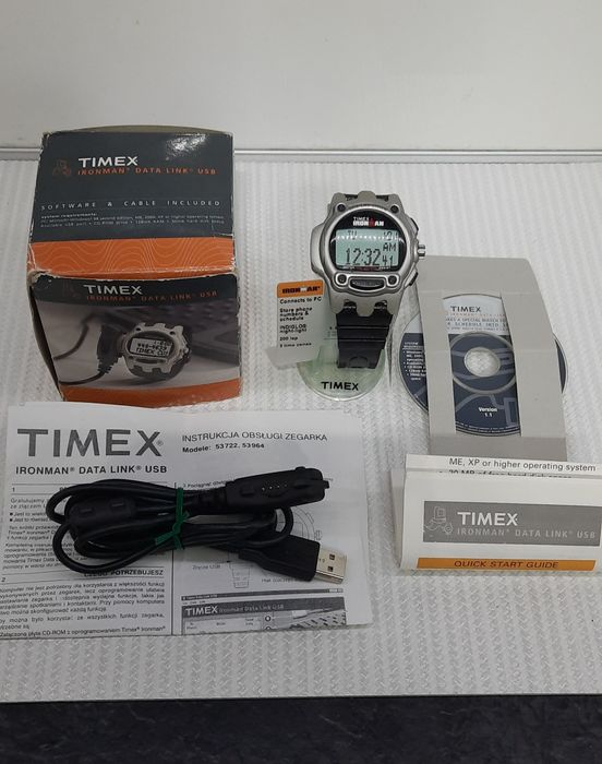 Timex Ironman Data Link M851 komplet fabryczny